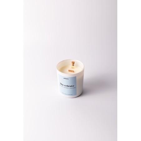 candela della fortuna blu celeste