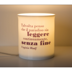 Lampada Virginia Woolf