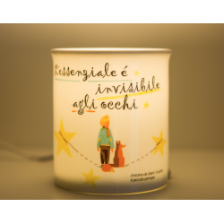 Lampada Piccolo Principe Saint-Exupéry