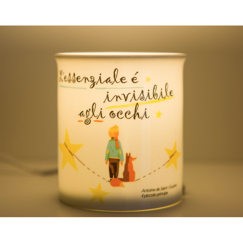 Lampada Piccolo Principe Saint-Exupéry