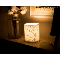 Lampada Poesia L'Infinito Giacomo Leopardi