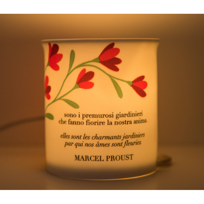 Lampada Gratitudine Proust