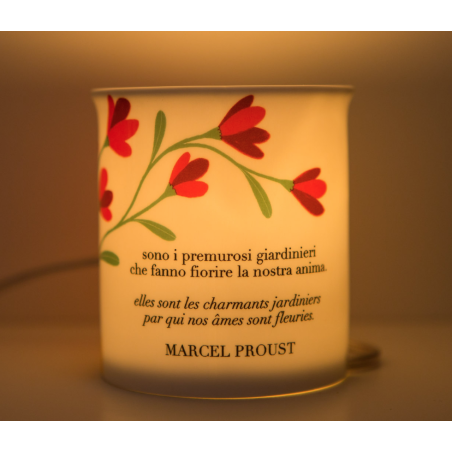 Lampada Gratitudine Proust