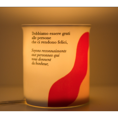 Lampada Gratitudine Proust