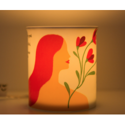 Lampada Gratitudine Proust