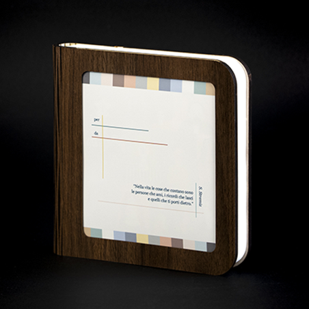 Lampada Libro con foto