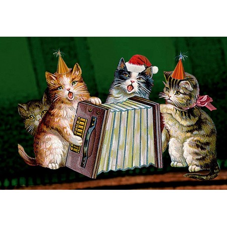 Calendario dell'Avvento Gatti alla finestra