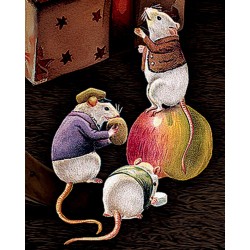 Calendario dell'Avvento Gatti alla finestra