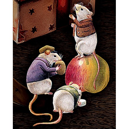 Calendario dell'Avvento Gatti alla finestra