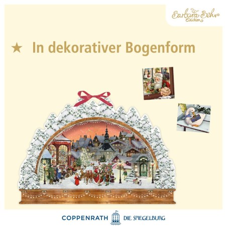 Calendario dell'Avvento Arco di luci