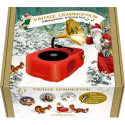 Grammofono Calendario dell'Avvento sonoro