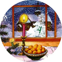 Grammofono Calendario dell'Avvento sonoro