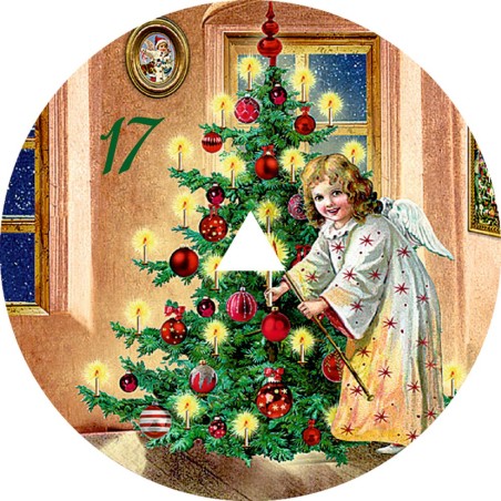 Grammofono Calendario dell'Avvento sonoro