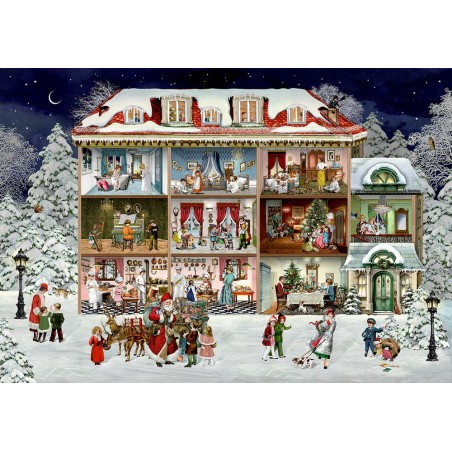 Calendario dell'Avvento Puzzle