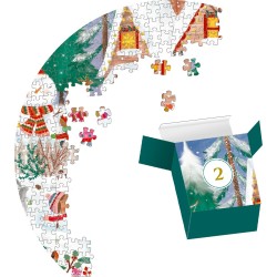 Calendario dell'Avvento Puzzle