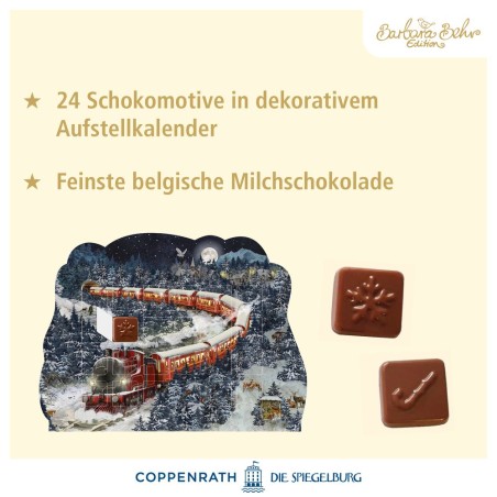 Calendario dell'Avvento con cioccolatini