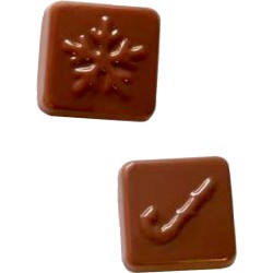 Calendario dell'Avvento con cioccolatini