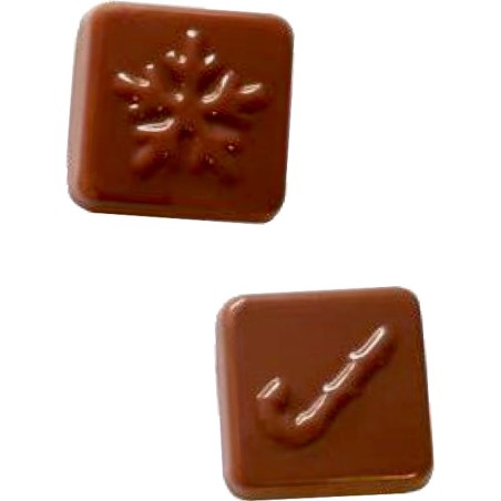 Calendario dell'Avvento con cioccolatini