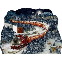 Calendario dell'Avvento con cioccolatini