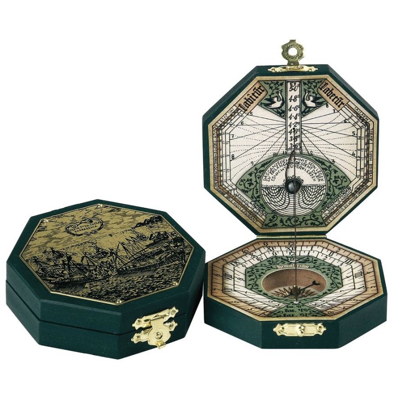 Meridiana Ottagonale con Bussola