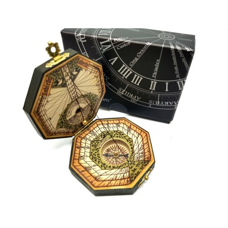 Meridiana Ottagonale con Bussola