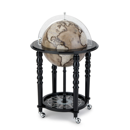 Mappamondo Elegance Nero