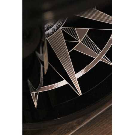 Mappamondo Elegance Nero