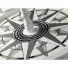 Mappamondo Elegance Bianco
