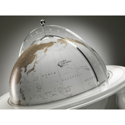 Mappamondo Elegance Bianco