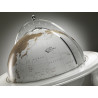 Mappamondo Elegance Bianco