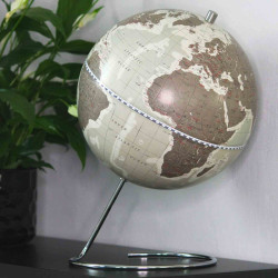 Mappamondo Cosmo Grey