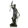 Statua Dea della Giustizia Themis piccola