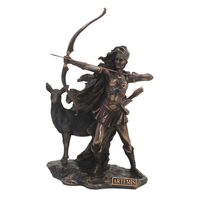 Statua Diana Dea della caccia e della selva