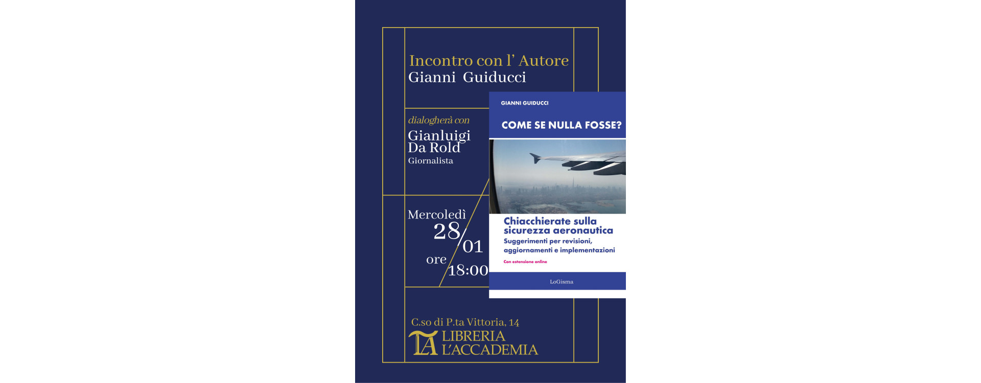 Incontro con l'Autore Gianni Guiducci