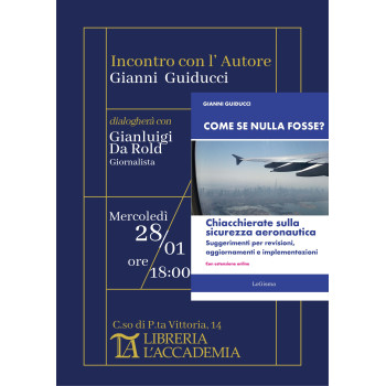 Incontro con l'Autore Gianni Guiducci