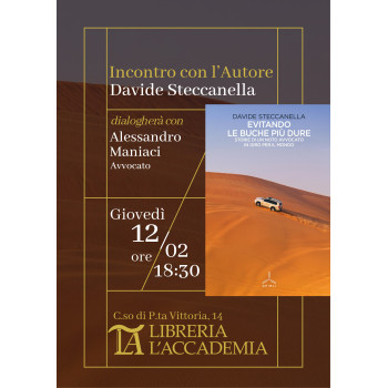 Incontro con l'Autore Davide Steccanella