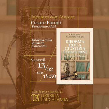 Incontro con l'Autore Cesare Parodi