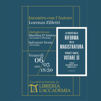 Incontro con l'Autore Lorenzo Zilletti