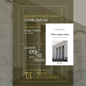 Incontro con l'Autore Guido Salvini