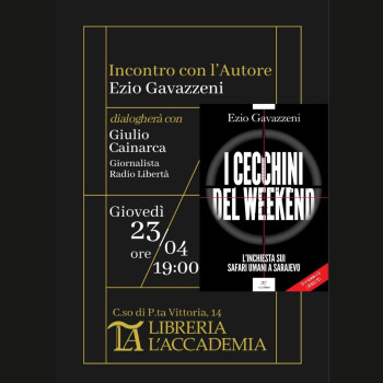 Incontro con l'Autore Ezio Gavazzeni
