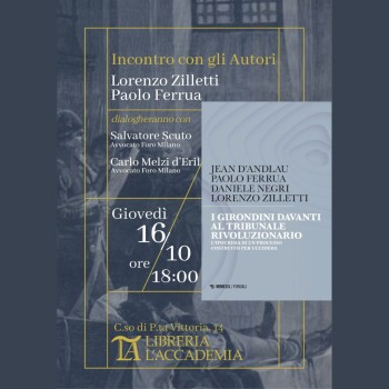 Incontro con gli Autori Lorenzo Zilletti e Paolo Ferrua